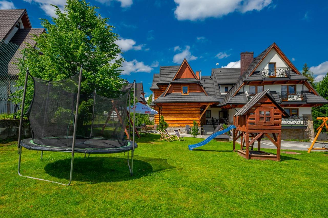 Apartamenty Regionalne Skalny Potok Zakopane Exterior photo