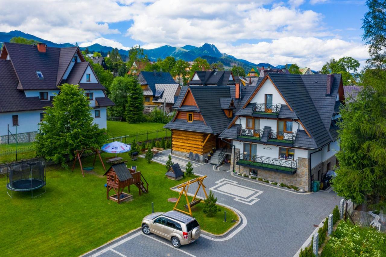 Apartamenty Regionalne Skalny Potok Zakopane Exterior photo